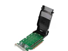 Adaptor PCIe x16 Dell DPWC400, 4 x SSD M.2 NVMe